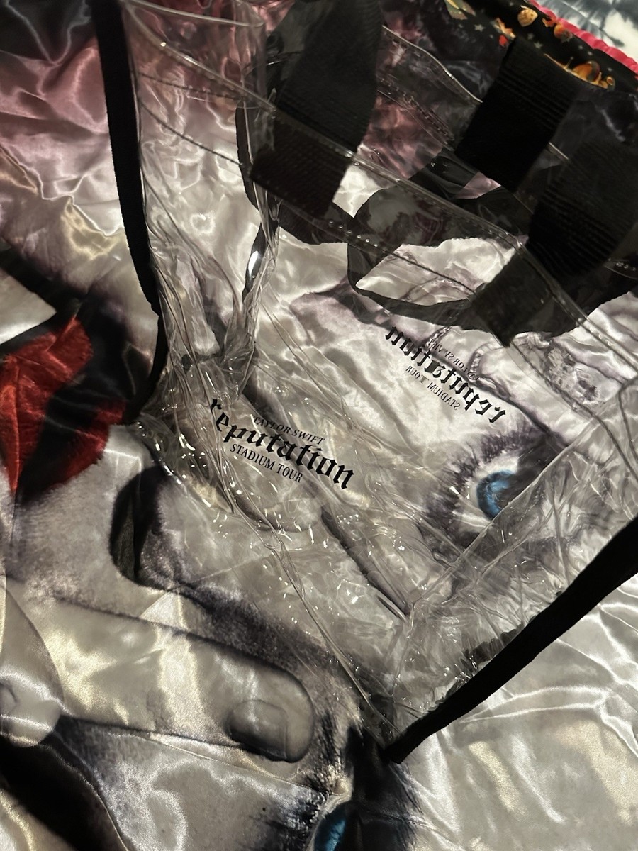ミュージシャン Taylor Swift reputation clear bag Reputation Album Handbag – Taylor Swift Official Store