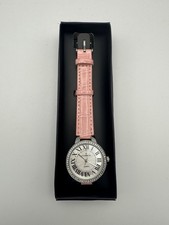 NEW Avon Pink Glamour Watch Pink Faux Leather...