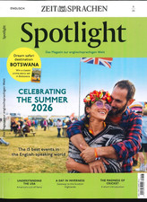Spotlight - Englisch 08/2026: Celebrating the summer 2026  +wie neu+