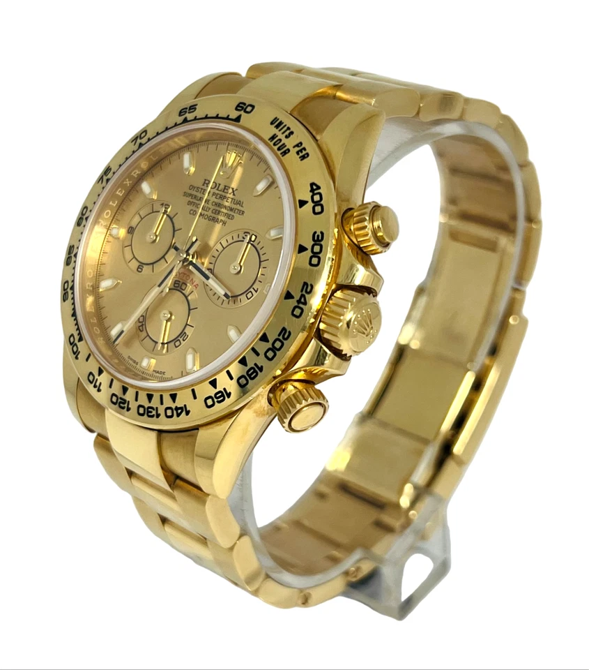 Rolex Cosmograph Daytona 40mm 18K Yellow Gold Men's Watch, 116508 - Image 2 of 4