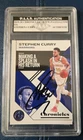 STEPHEN CURRY 2019-20 PANINI CHRONICLES AUTO #21 BASKETBALL CARD PAAS COA