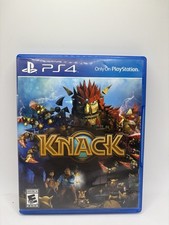 Knack 2013 Sony PlayStation 4 Tested Mint