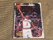 1994-95 Skybox Lindsey Hunter Ragin Rookies Insert Nmmt