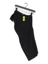 Pied A Terre Bodycon Midi Dress UK8 in Black