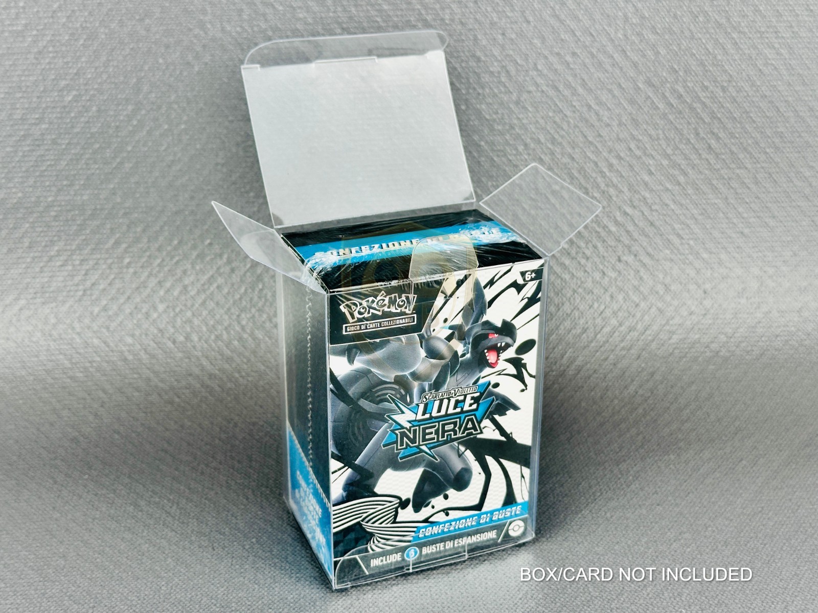 Custodia Plastica Pokemon per Kit Prerelease Bundle 6 Buste ( Vedi Compatibilità foto 4