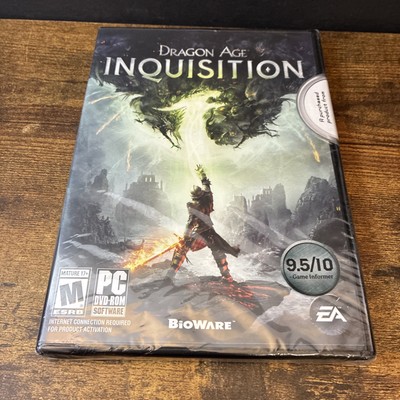 Dragon Age: Inquisition By BioWare (PC Game, 2014) Electronic Arts NEW SEALED