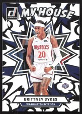 2025 Panini Donruss WNBA - My House Brittney Sykes #18