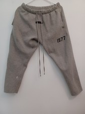 Fear of God Essentials 1977 Sweat Pants Sz Small in Dark Oatmeal Colorway