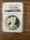 2013 W American Silver Eagle, NGC PF 70 Ultra Cameo, Early Release
