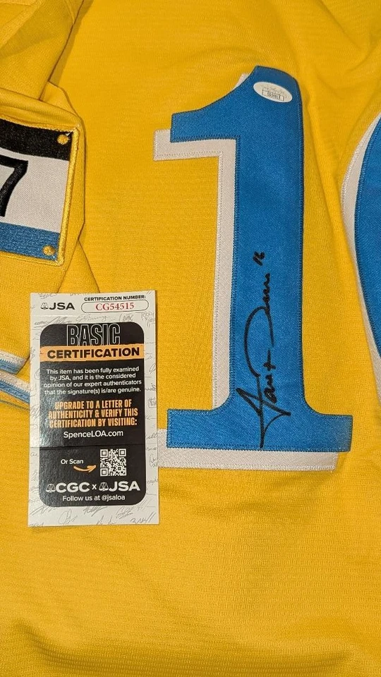 ALL STAR Jarren Duran  SIGNED BOSTON RED SOX CITY CONNECT JERSEY JSA  COA - Image 4 of 4