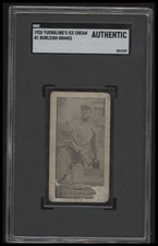 1928 YUENGLING'S ICE CREAM BURLEIGH GRIMES 1 POOR F50 SGC A PITTSBURGH PIRATES