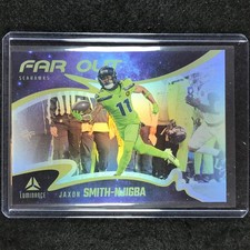 2024 Luminance Football JAXON SMITH-NJIGBA Far Out SSP #JSN