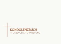 Kondolenzbuch | In Liebevoller Erinnerung | Jacqueline Denise Bartel | Deutsch