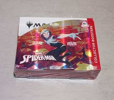 Heavy Box SPIDERMAN Collector Booster BOX (caja sellada) Peso 419 Gr 