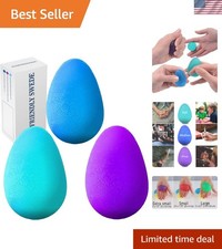 Versatile Stress Relief  Hand Grip Strengthening Balls - 3 Levels of Resistance