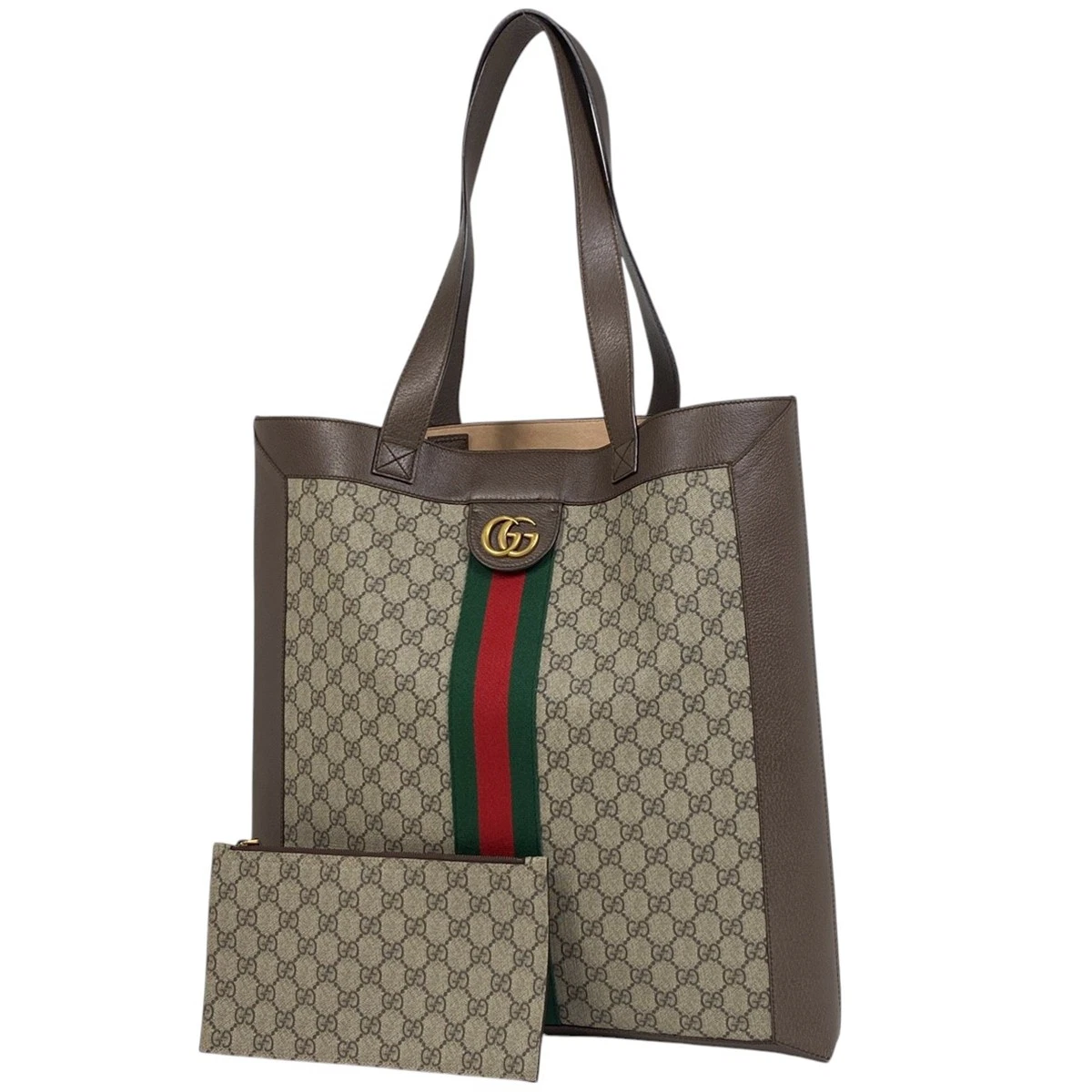 GUCCI Ophidia GG Borsa Grande Tote Bag Borsa a Tracolla Linea Shelly Web GG Supreme Tote Bag...