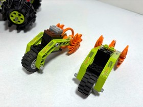 LEGO Power Miners: Claw Digger 8959 + two Stone Choppers 8956