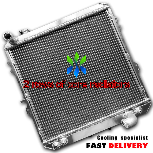 Aluminum Radiator for 1988-1997 Toyota Hilux LN106 LN111 2.8L Diesel AT/ MT