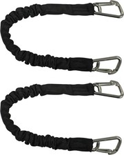 Extreme Max 3006.2367 BoatTector Line Snubber & Storage Bungee 2-Pack 12″ Black