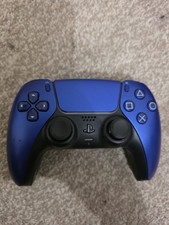 Modded PS5 DualSense ; RISE4 4 Steel Back Buttons + Gulikit TMR Joysticks