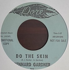 KENNARD GARDNER - Do the skin - DORE - Northern Soul - 60's - Promo