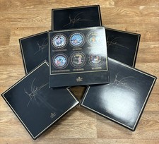 Villeroy And Boch Fairy Tales From Old Russia Plates Full Set Of 6 Boxed 1986