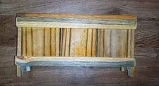 Handcrafted Solid Wood Planter Box