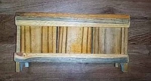 Handcrafted Solid Wood Planter Box