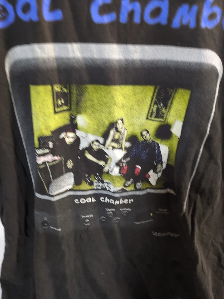 Camiseta Original 1998 Blue Grape Merchandising COAL CHAMBER. Foto 2 de 4