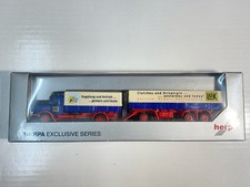 H0 1:87 Herpa Büssing 8000 Luk Kupplung Hängerzug LKW