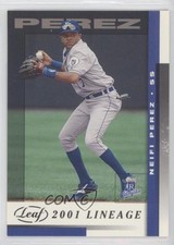 2002 Leaf Lineage Neifi Perez #119 1u6