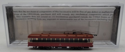 Tranvía Peter Witt Bachmann Spectrum 84652 escala N Chicago Surface Lines (DCC) | Zustand: Used