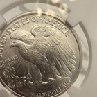 NGC 1940 Walking Liberty Half Dollar 50C Silver Business Strike Philadelphia — photo 3