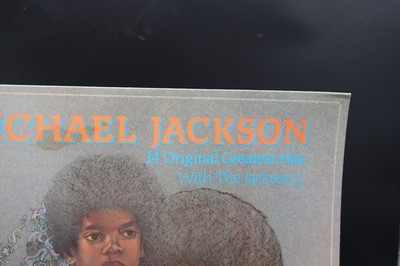 Vtg Michael Jackson LP 14 Original Greatest Hits W/The Jackson 5