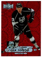 2013-14 UD Fleer Showcase Metal PMG Red TYLER TOFFOLI MU-33 /75 Precious Gems RC