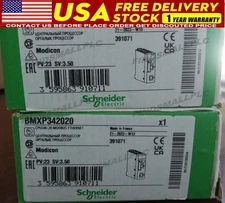 SCHNEIDER ELECTRIC Modicon M340 BMXP342020 NEW