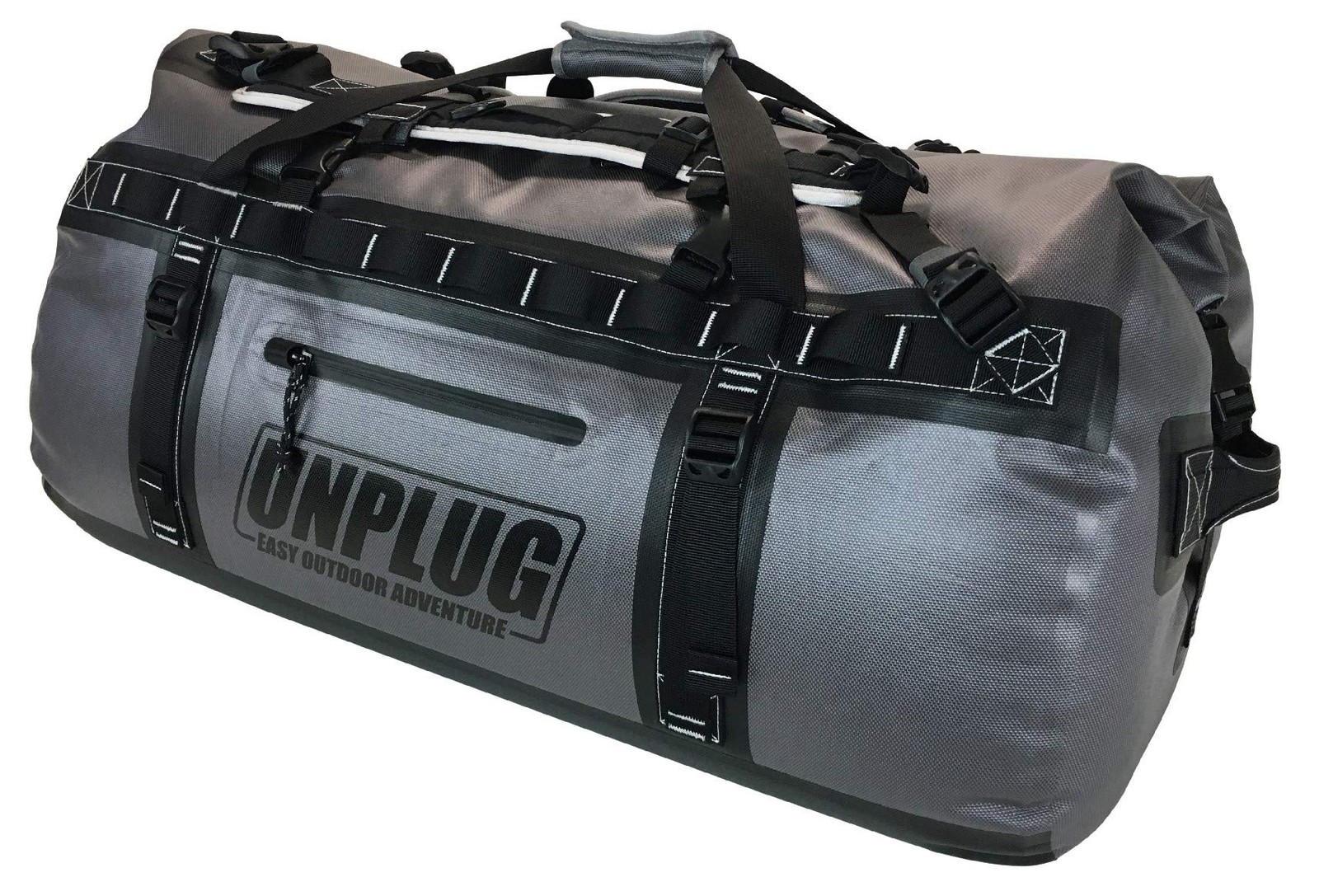Sac étanche 1680D ultra robuste Unplug avec protection IPX6 60L