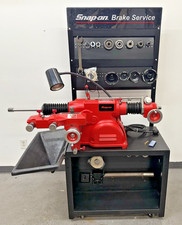 Snap On Eebr312a Disc Drum Brake Lathe W Standard Adapter Kit