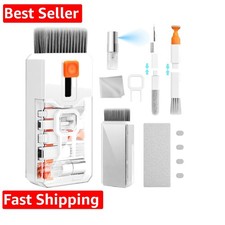Keyboard Cleaning Kit Laptop Cleaner, 10-in-1 Computer Screen Cleaning Brush ...