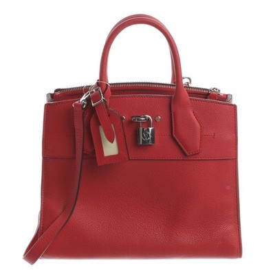 Louis Vuitton Handtasche Rot Neu