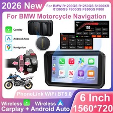 for BMW R1200GS R1250GS S1000XR Motorcycle CarPlay GPS &Android Native Protocol