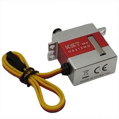 KST DS215MG V3.0 Digital Servo + 25mm Metal Servo Arm for 450-class Helicopters #a