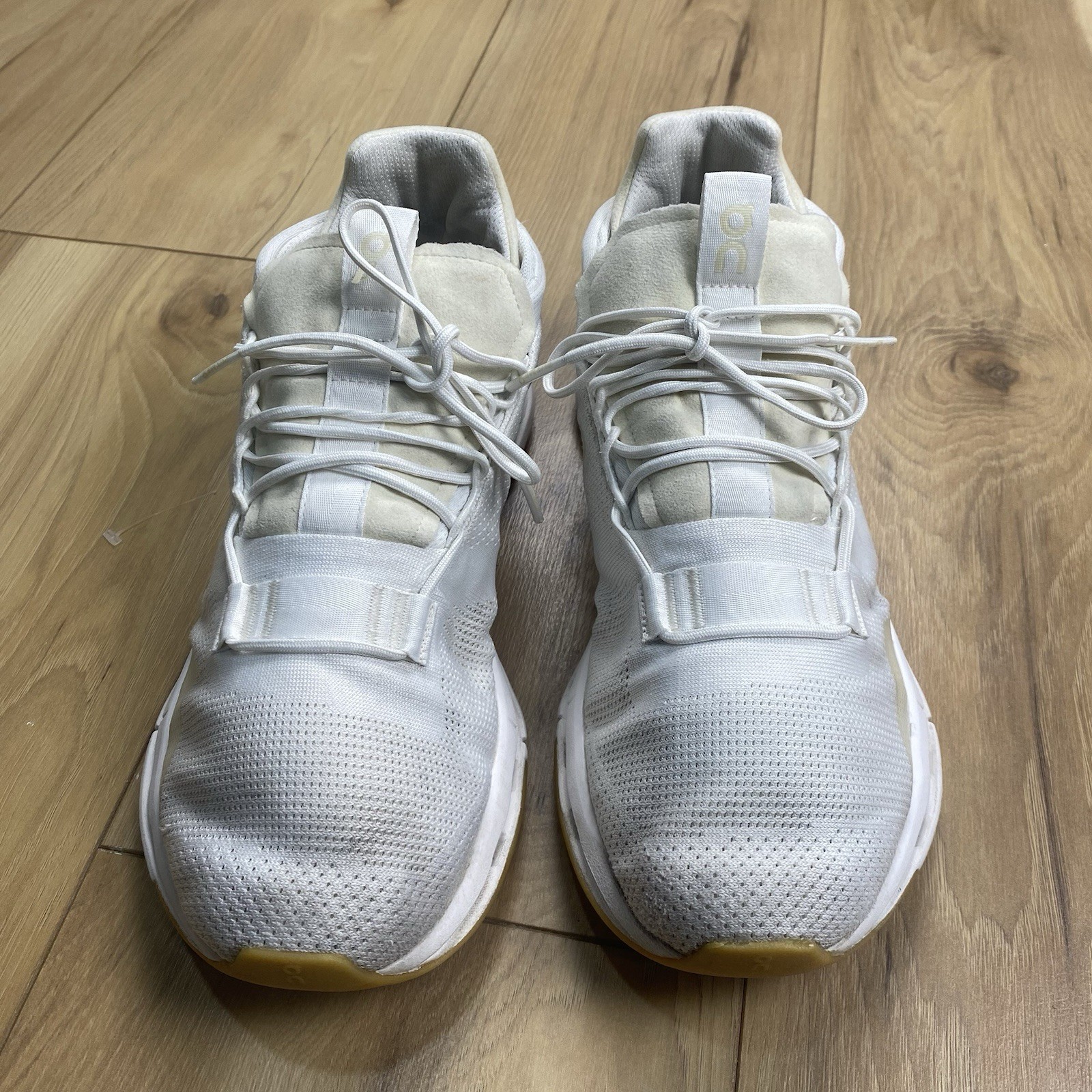 On Cloudnova Undyed White Cloudtec Cushioning Siz… - image 4