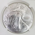 2025 American Silver Eagle "Innovation" - 1 oz .999 Fine Silver - NGC MS70