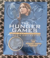 The Hunger Games 10th Anniversary Blu-ray Lionsgate Bonus Pendant Digital Copy
