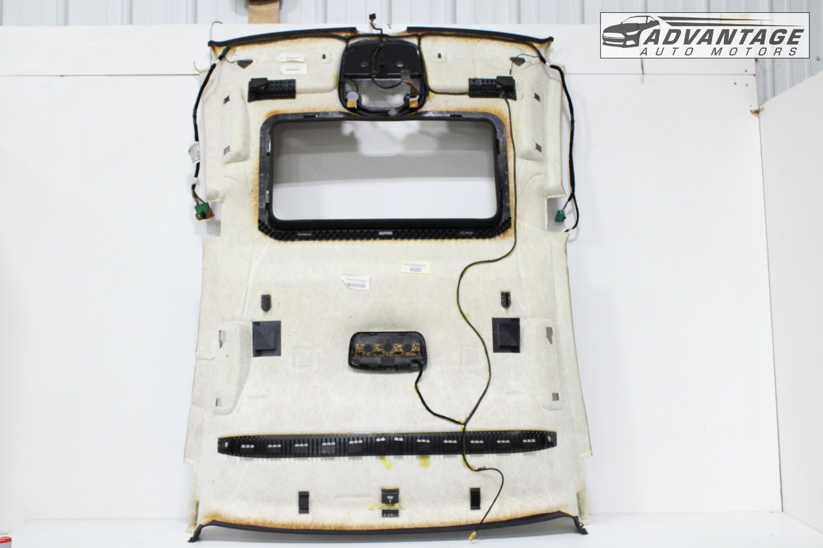 2014-2020 MASERATI GHIBLI M157 UPPER OVERHEAD ROOF HEADLINER COVER PANEL OEM