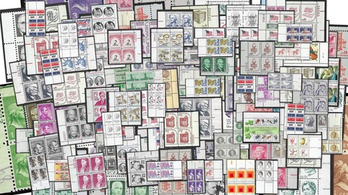 US Plate Blocks. 1938-1996. MOST ONLY 99cents. YOU CHOOSE. Save on shipping