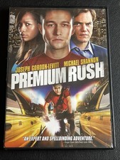 Premium Rush - DVD -  Very Good - Michael Shannon,Joseph Gordon-Levitt-David Koe