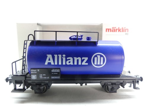 Märklin H0 SoMo Kesselwagen Allianz, DB, AC, NEU in OVP #69770 | Condition: Gebraucht