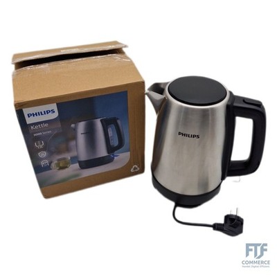 Philips Daily Collection Metall   1,7L - Am Griff ein Stück Plastik abgebrochen